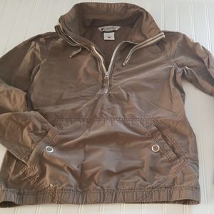 Columbia women's brown omni-shade windbreaker